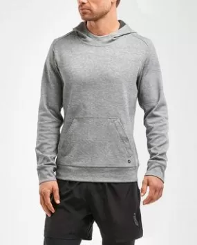 2XU URBAN Pullover Hoodie Grey/Black