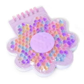 Accessorize London Girl's Jelly Flower Notebook