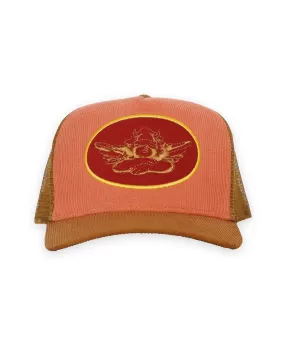 Amber Corduroy Trucker Hat