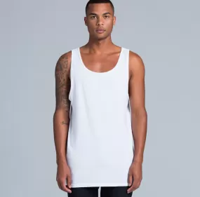 Ascolour Men's Basic White Tank Top