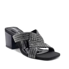 Black Fancy Slipper 045181