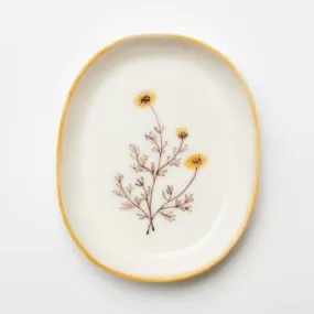 Blossom Dish - Mustard