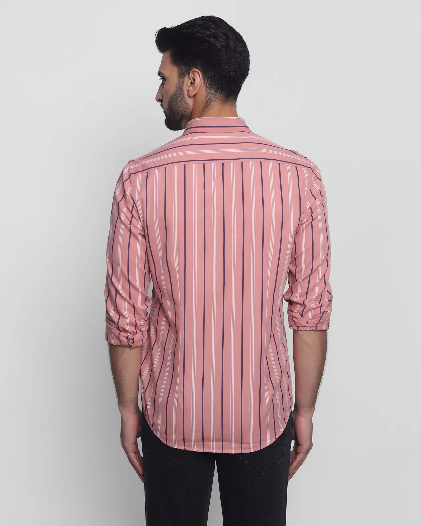 Casual Pink Striped Shirt - Play