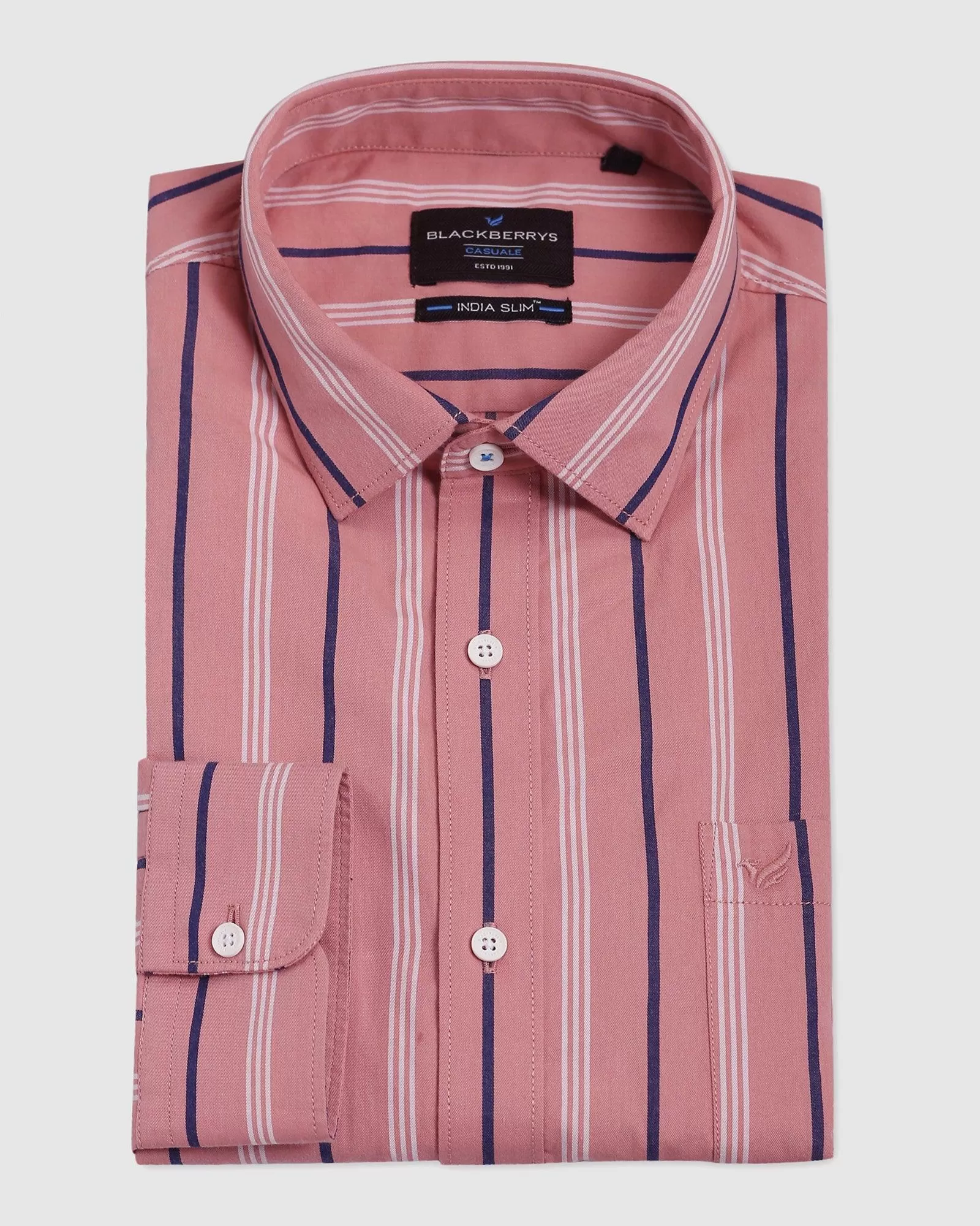 Casual Pink Striped Shirt - Play