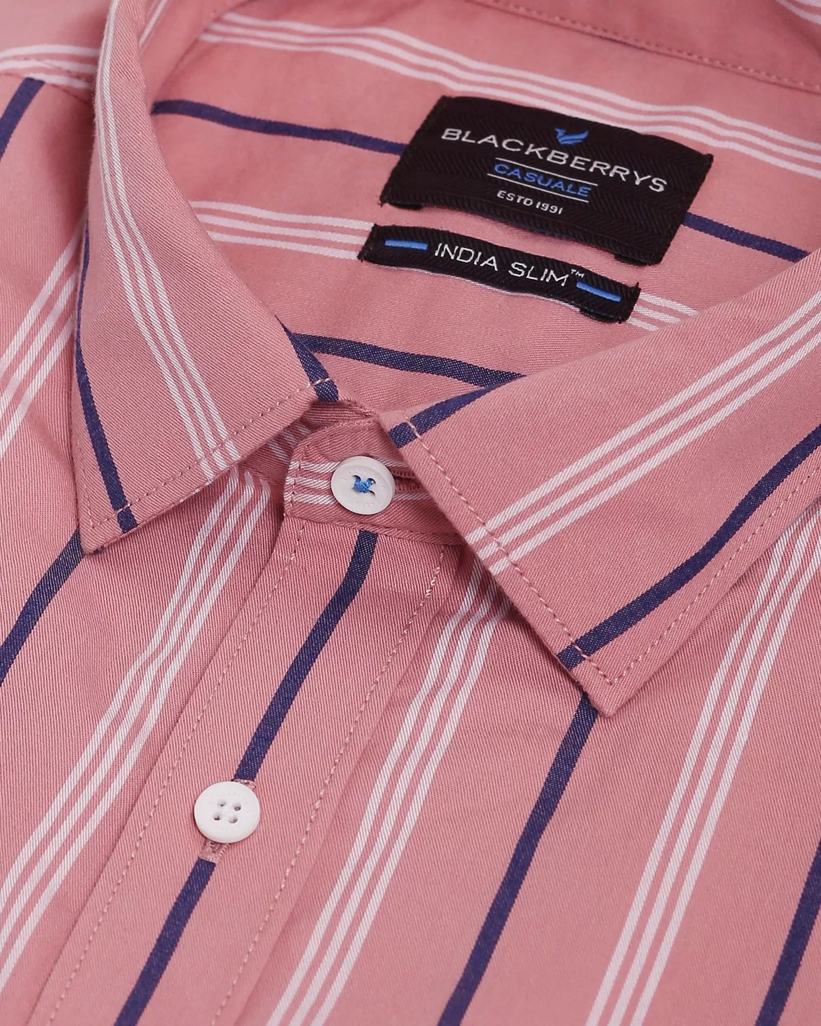 Casual Pink Striped Shirt - Play