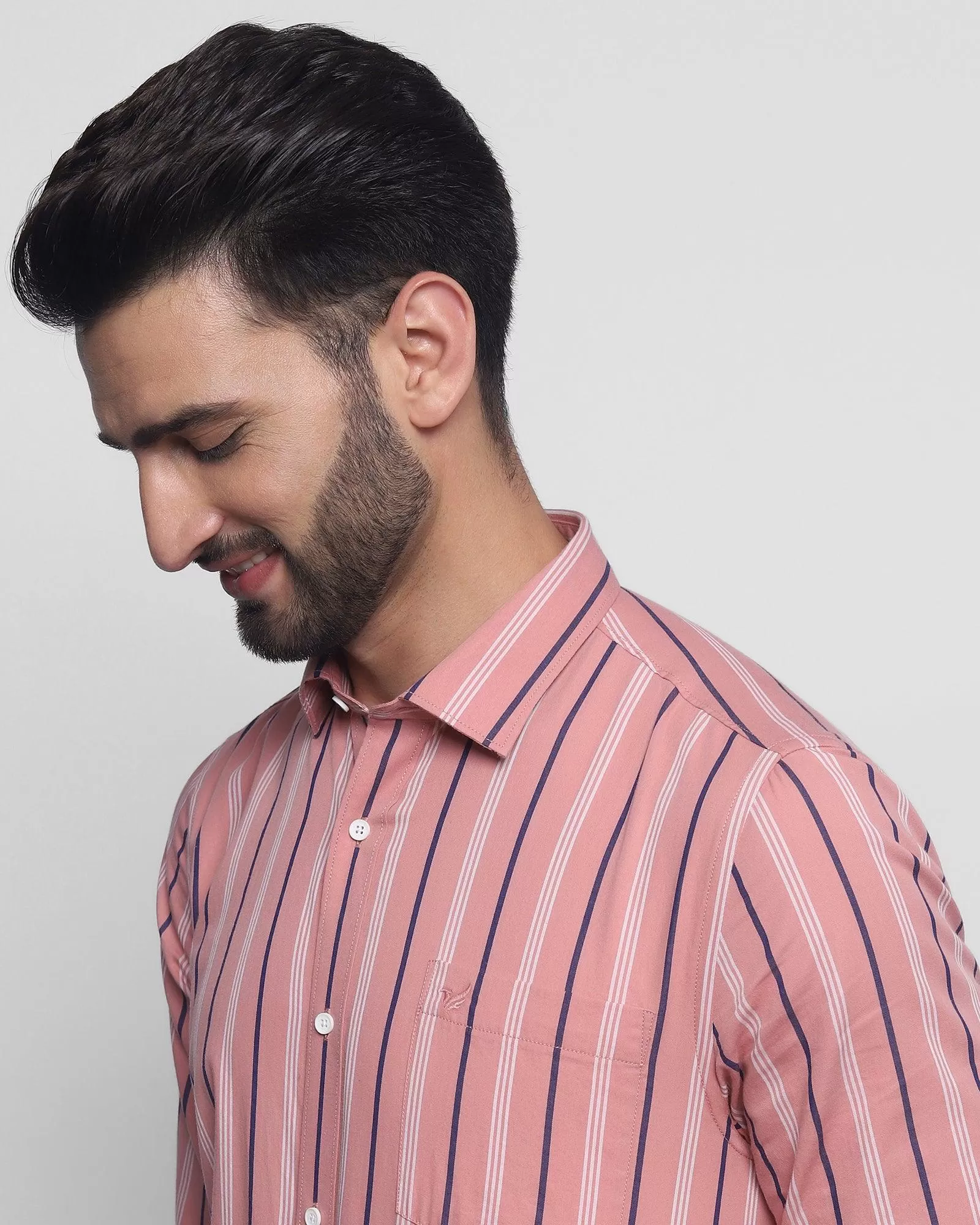 Casual Pink Striped Shirt - Play