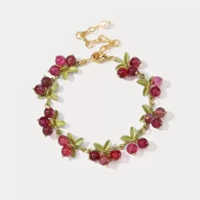 Cranberry Bracelet