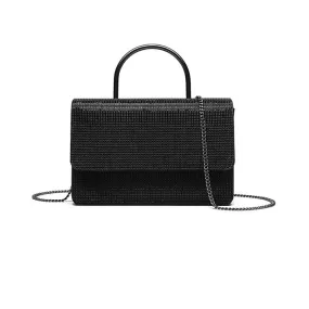 Diamante Flap Evening Bag AD 115