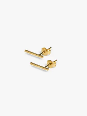 Earring Frontier L 14kt Solid Gold