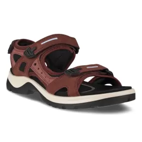 Ecco Women's Yucatan Sandal - Andorra/Petal Trim