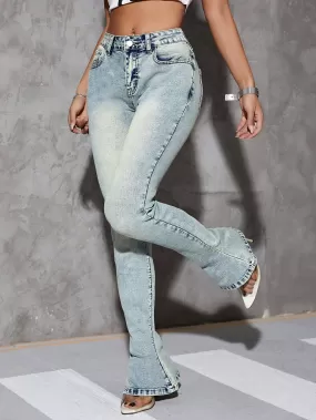 Flare Leg Jeans