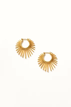 Freya 18K Gold Earrings