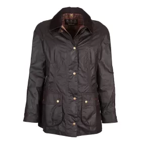 Giubbino Barbour Classic Beadnell Wax Bordeaux