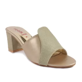 Golden Fancy Slipper 045103