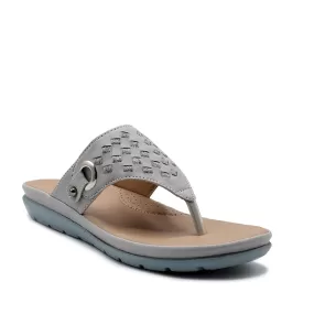 Grey Pu Chappal 070223