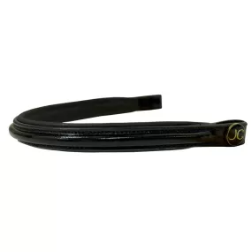 Imperial Riding Patent Leather JC Browband