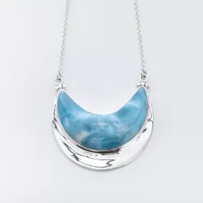 Larimar Necklace Gloria