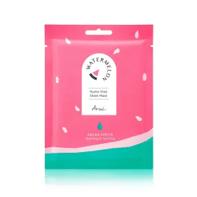 Mascarilla facial Ariul Watermelon Hydro Vital Sheet Mask 23 ml