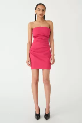 Misha Alston Mini Dress - Raspberry Pink