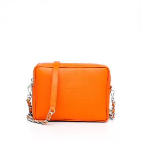 Miss M in Pelle Arancio