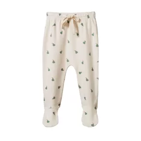 Nature Baby Footed Rompers - Petite Pear