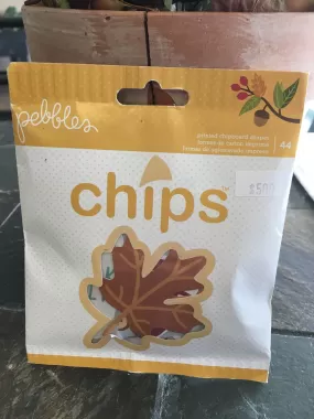 Pebbles Harvest Chip Die-Cuts