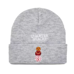 Quartersnacks Snackman Beanie Grey