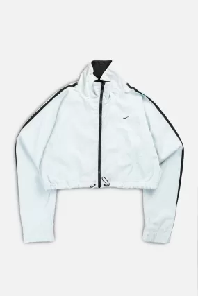 Rework Nike Crop Windbreaker - XL