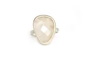 Rutilated Quartz Ring