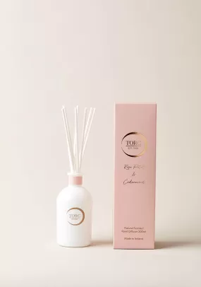 Signature Diffuser Rose Petal & Cedarwood - Pink