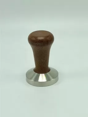 Stainless Steel & Wood Tamper - 58mm