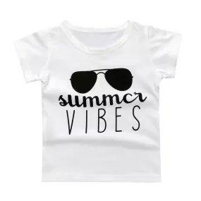 Summer Vibes Boy's T-Shirt