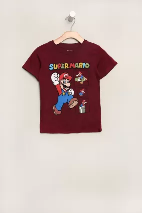 T-Shirt Imprimé Super Mario Junior