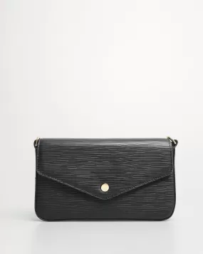 Tomaz BL172 Ladies Envelope Slingbag  (Black)