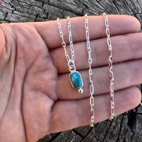 Turquoise 'Seeker' Necklace