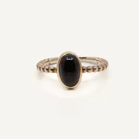 Umbra Small Oval Onyx Stack Ring